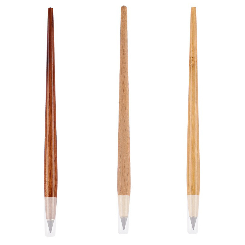 Stationery Office - Lápiz eterno de madera sin afilar,