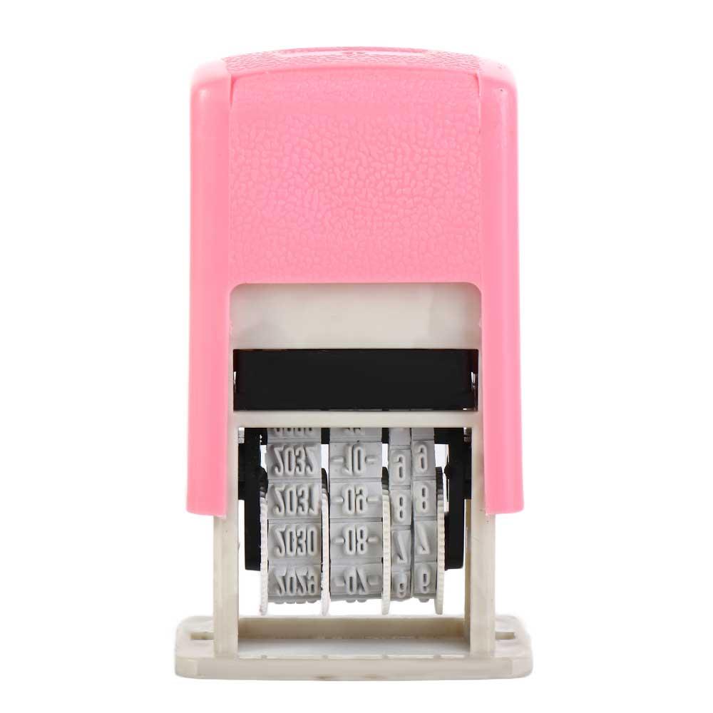 Self Inking Stamp - Sello autoentintado ajustable para bricolaje, 4mm