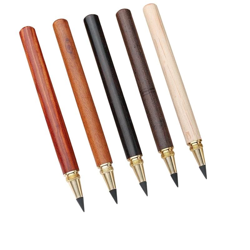 Stationery Office - Lápiz de Madera HB sin Tinta,