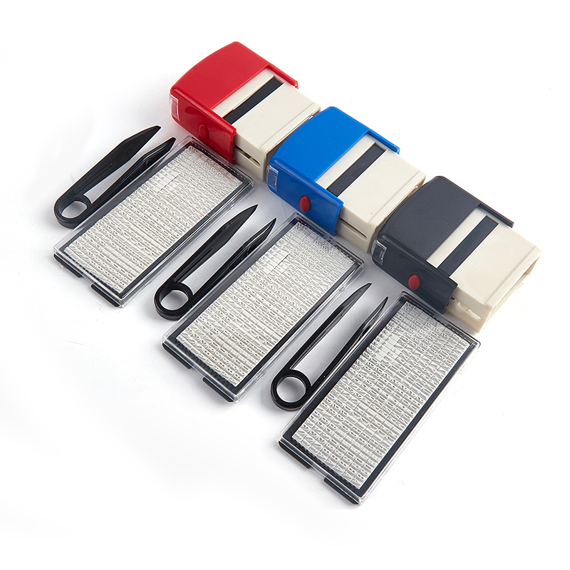 Self Inking Stamp - Kit de Sellos de Goma Personalizados