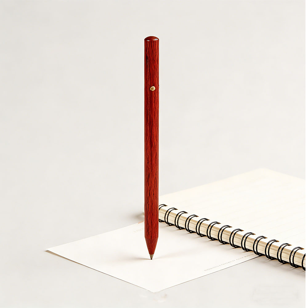 Stationery Office - Lápiz de Escritura Redwood HB con