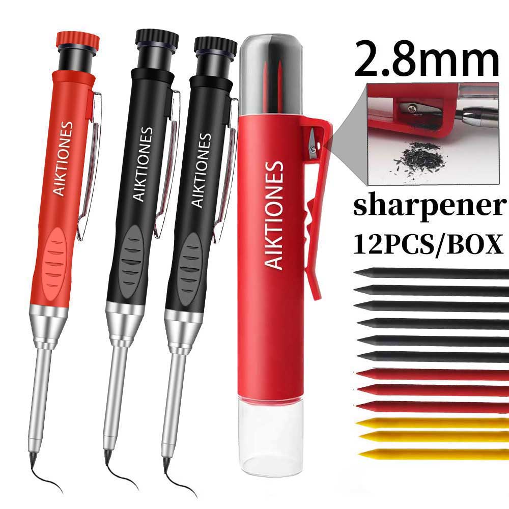 Mechanical Pencil Lead - Lápiz automático de 2,8mm con sacapuntas