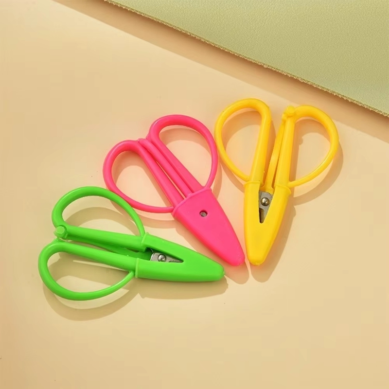 Scissors Stainless Craft - Tijeras portátiles pequeñas con funda, tijeras
