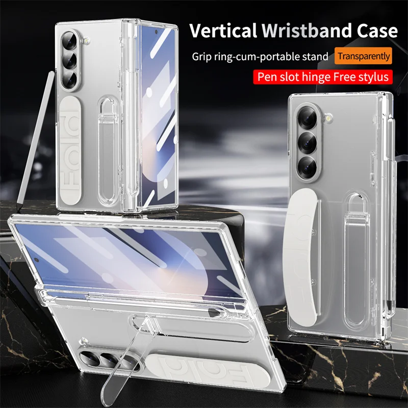 Stationery Supply - Funda de teléfono con bisagra y