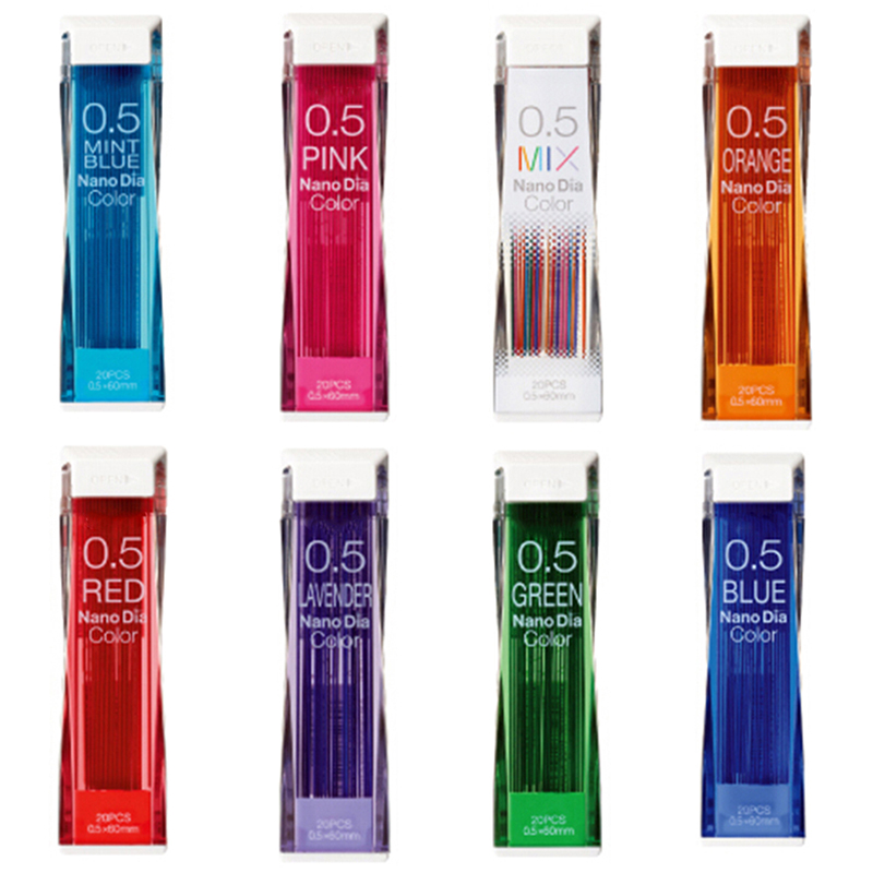 Mechanical Pencil Lead - Recambio de lápiz mecánico de colores,