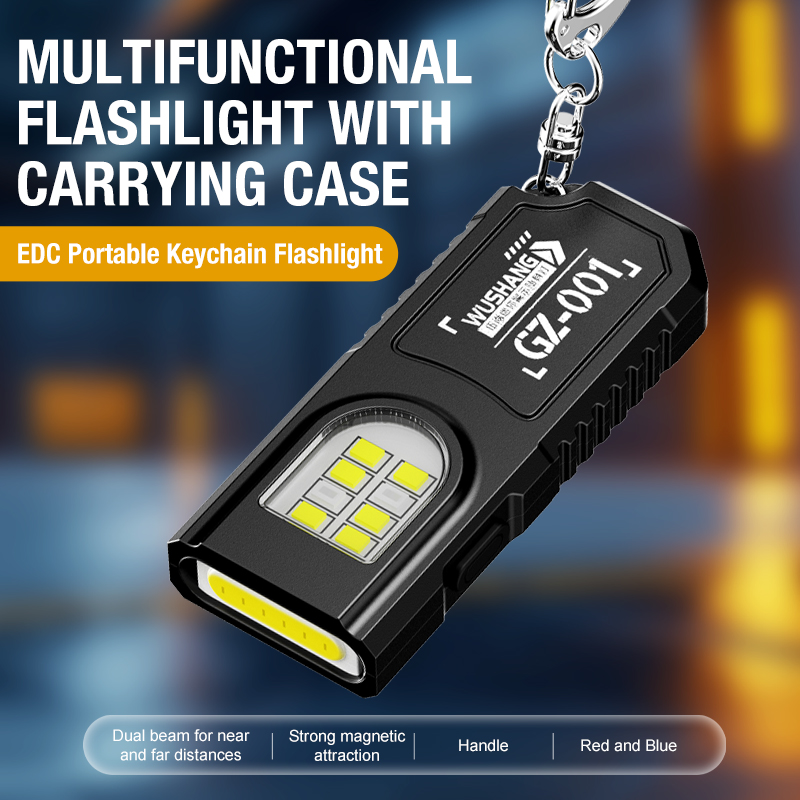 Stationery Supply - Linterna LED COB portátil con clip