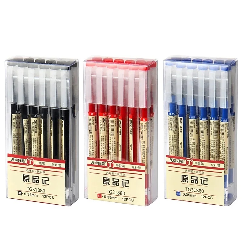 Stationery Office - Bolígrafo de gel de punta fina