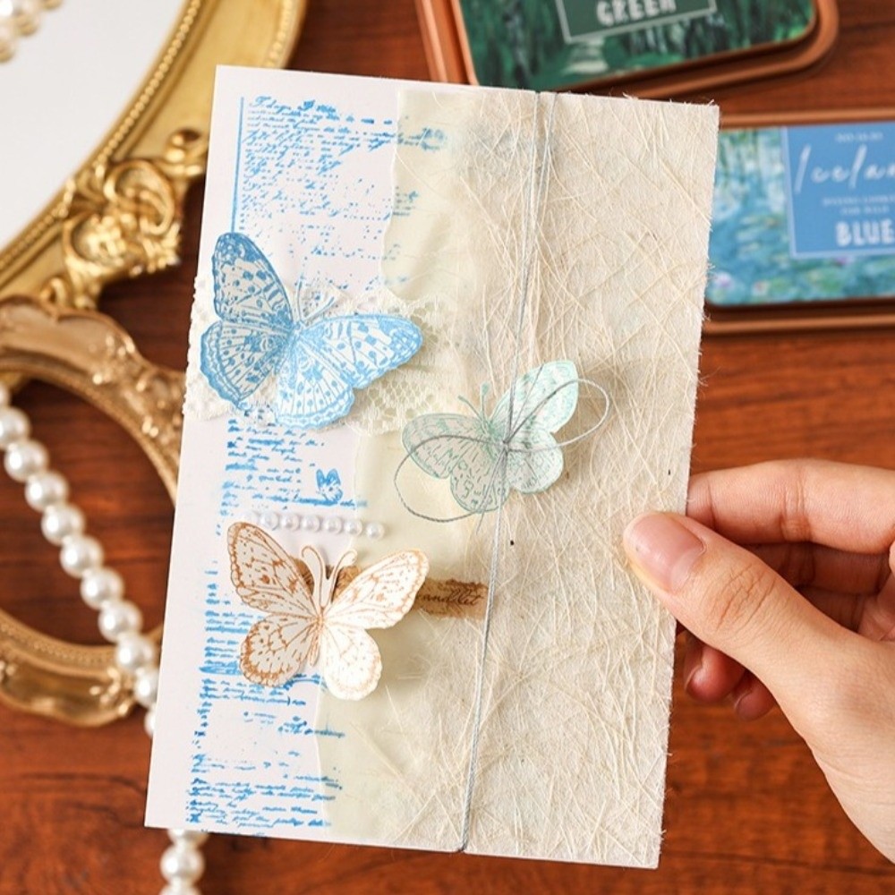 Self Inking Stamp - Nueva almohadilla de tinta Vintage colorida,