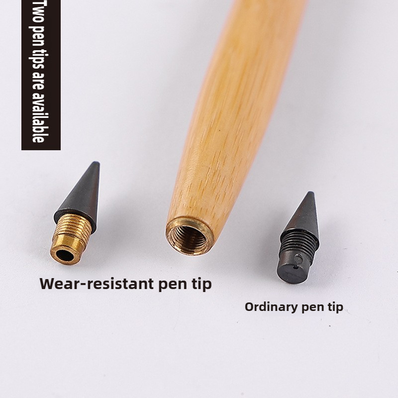 Lápiz eterno de madera sin afi - Stationery Office reseña y precio