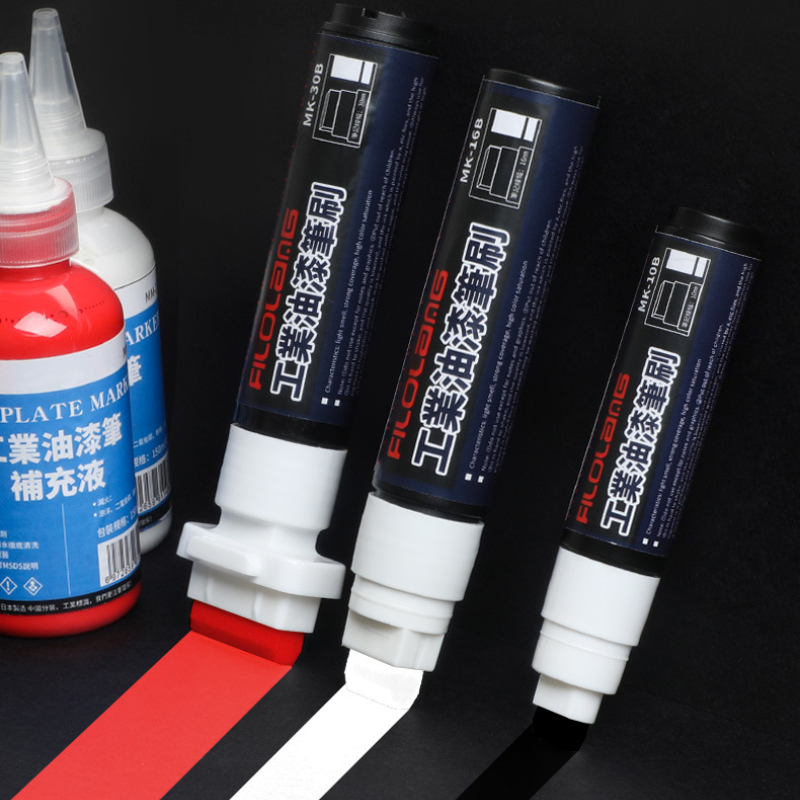 Rotulador de pintura Industria - Correction Fluid White reseña y precio