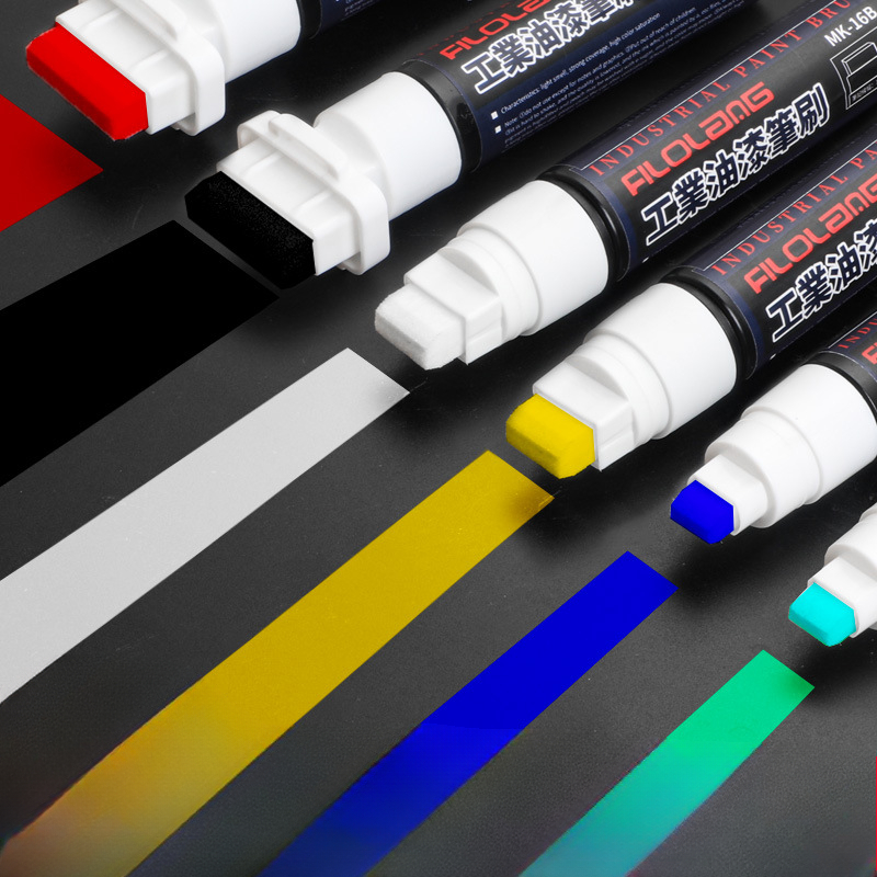 Rotulador de pintura Industria - Correction Fluid White reseña y precio