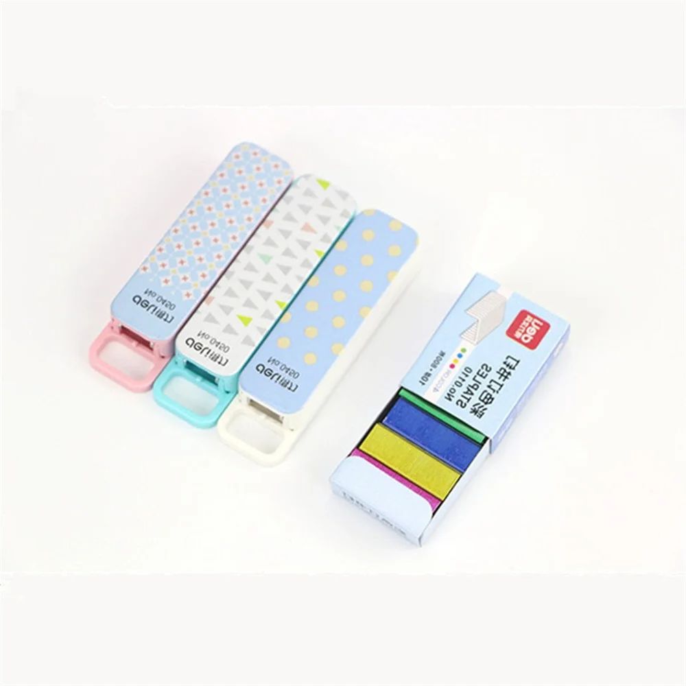 Llavero mini grapadora manual  - Stationery And Office Supply Chain reseña y precio