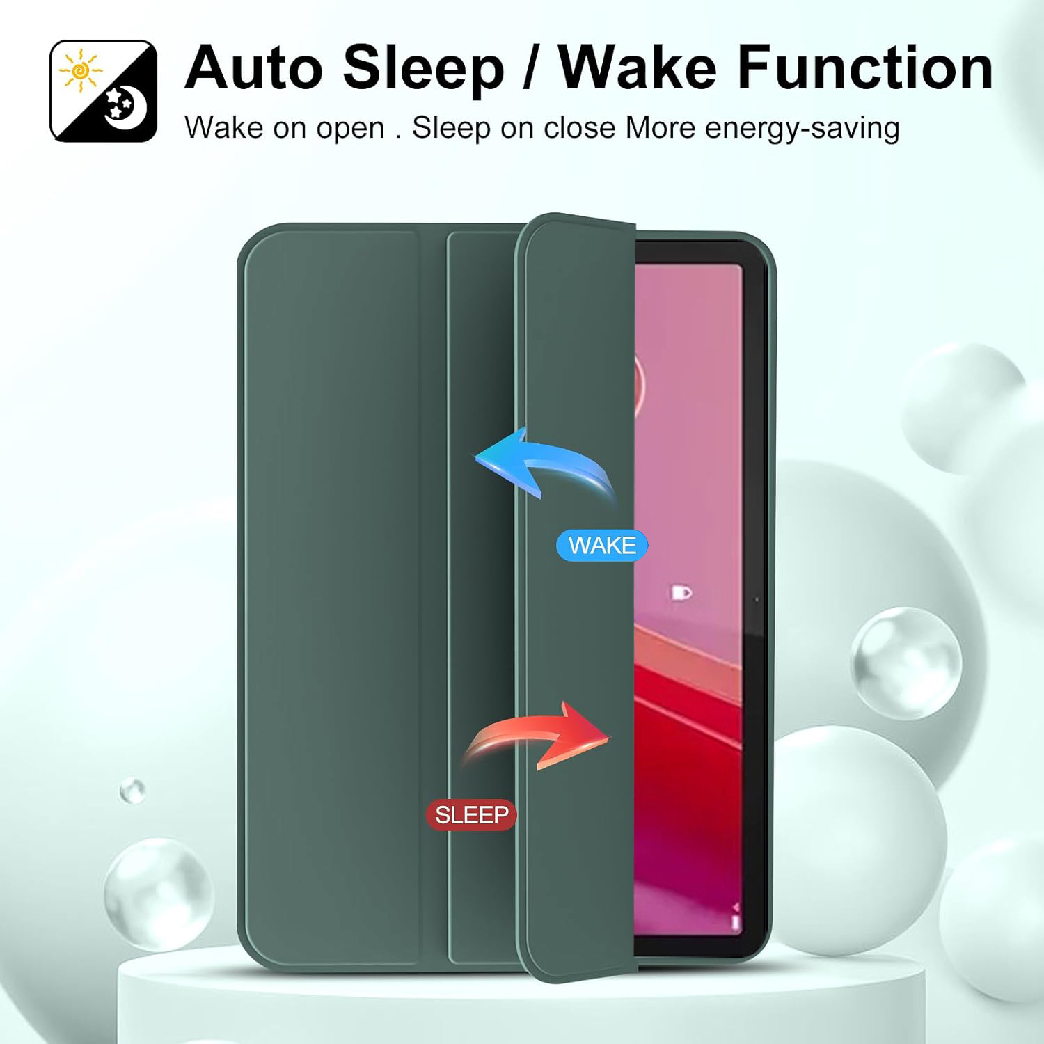 Funda con tapa triple para Len - Sticky Note Cube reseña y precio