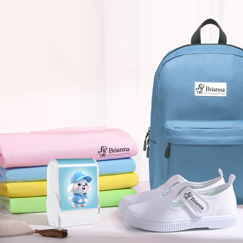Sello personalizado para ropa  - Self Inking Stamp reseña y precio