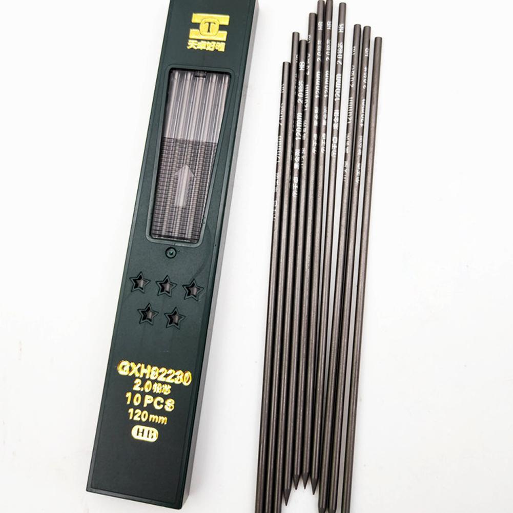Lápiz mecánico 2B HB para estu - Mechanical Pencil Lead reseña y precio