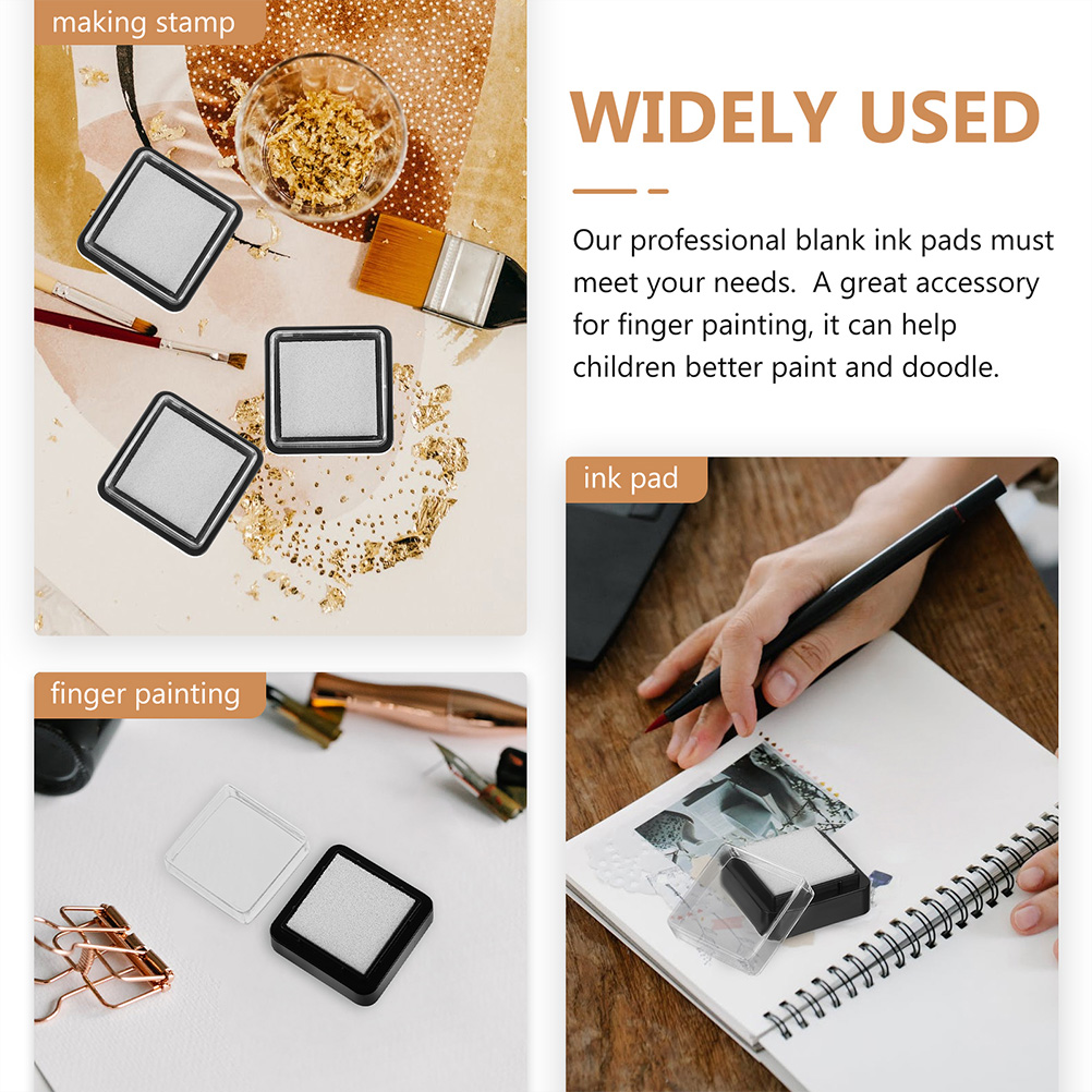 15 Almohadillas de Tinta en Bl - Self Inking Stamp reseña y precio