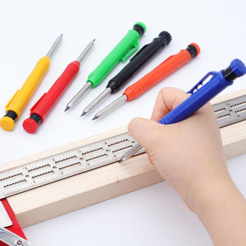 Juego de lápices de carpintero - Mechanical Pencil Lead reseña y precio