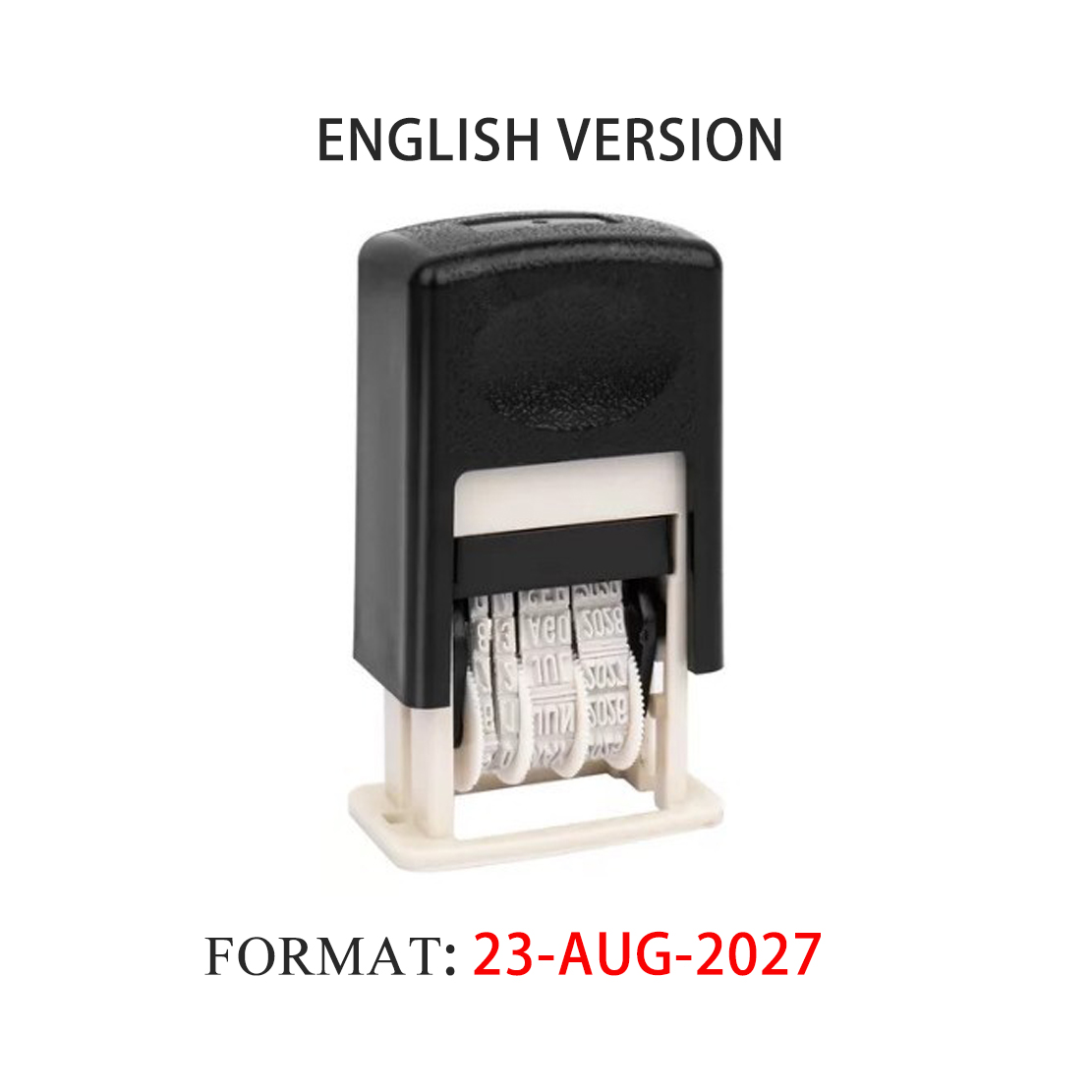 Sello de fecha autoinchintado  - Self Inking Stamp reseña y precio