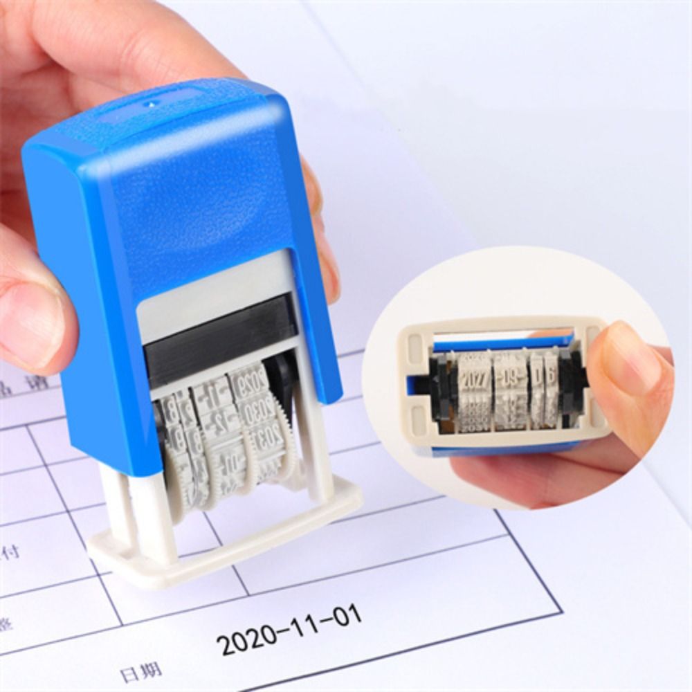 Sello autoentintado ajustable  - Self Inking Stamp reseña y precio