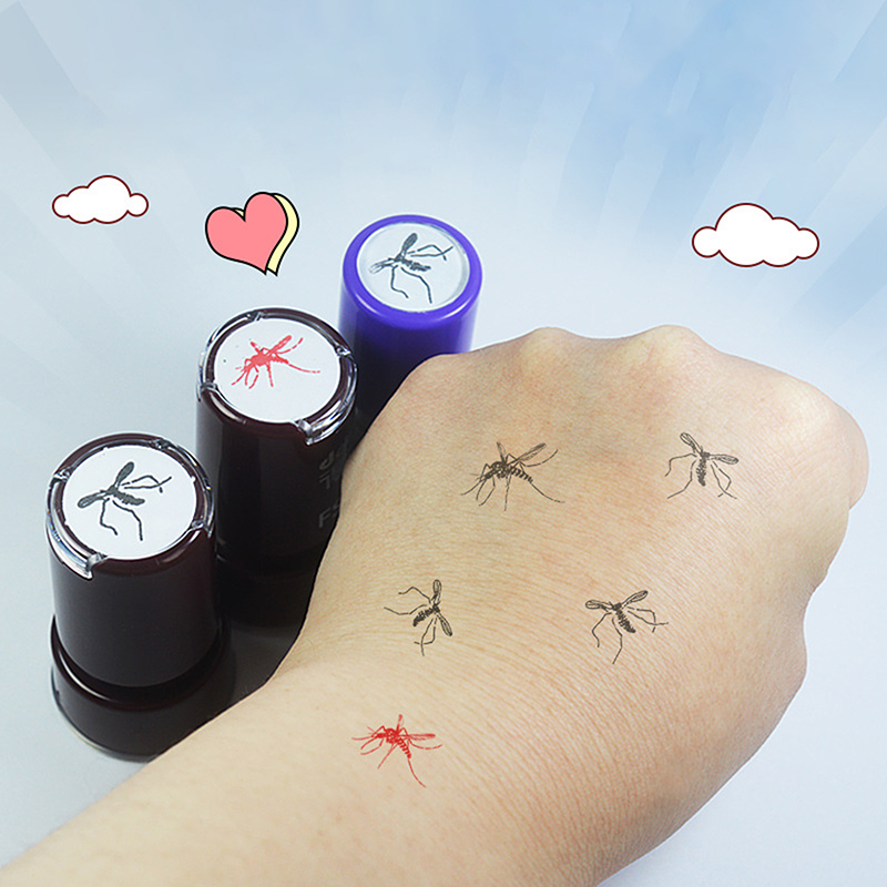Sellos surtidos de mosquitos p - Self Inking Stamp reseña y precio