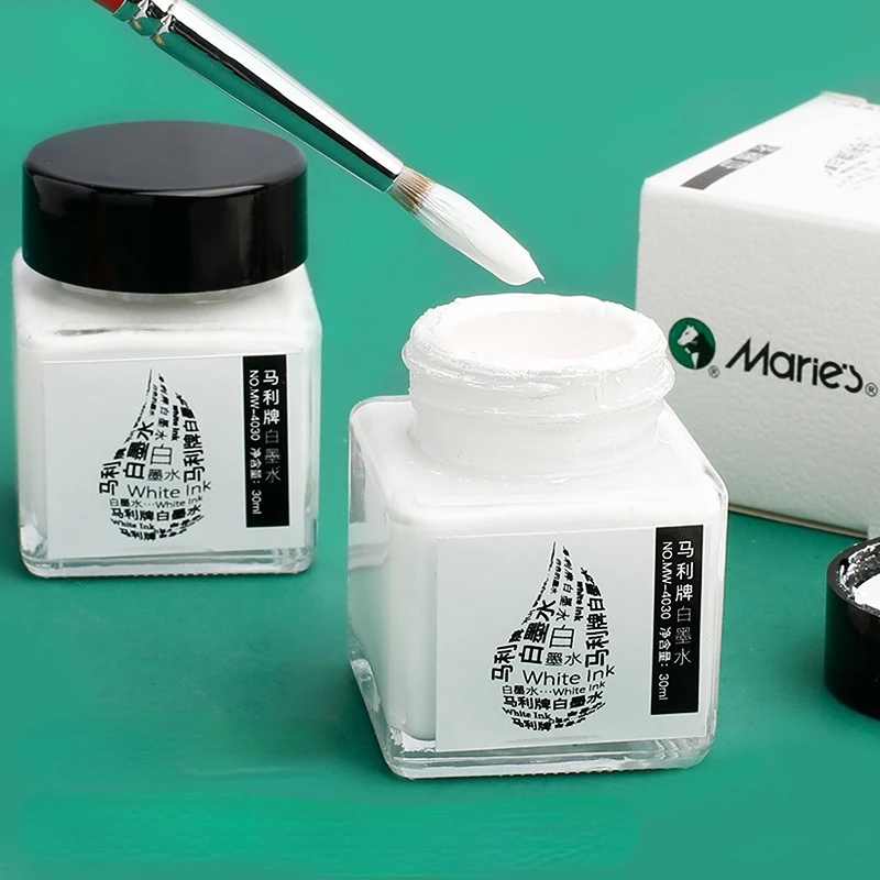 Tinta blanca de alto brillo pa - Correction Fluid White reseña y precio