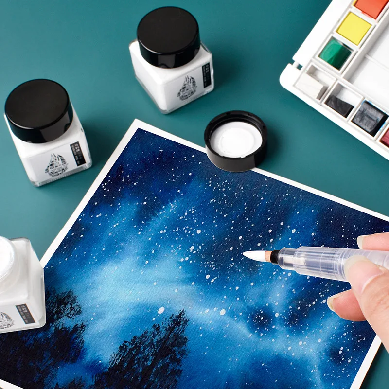 Tinta blanca de alto brillo pa - Correction Fluid White reseña y precio