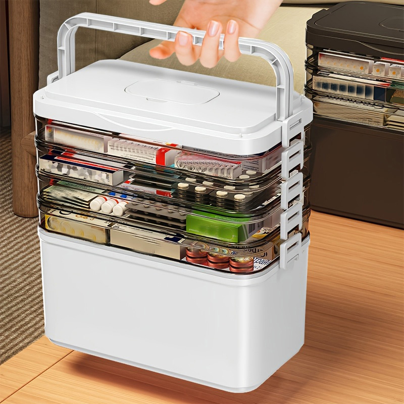 Caja de almacenamiento multifu - Stationery Office reseña y precio