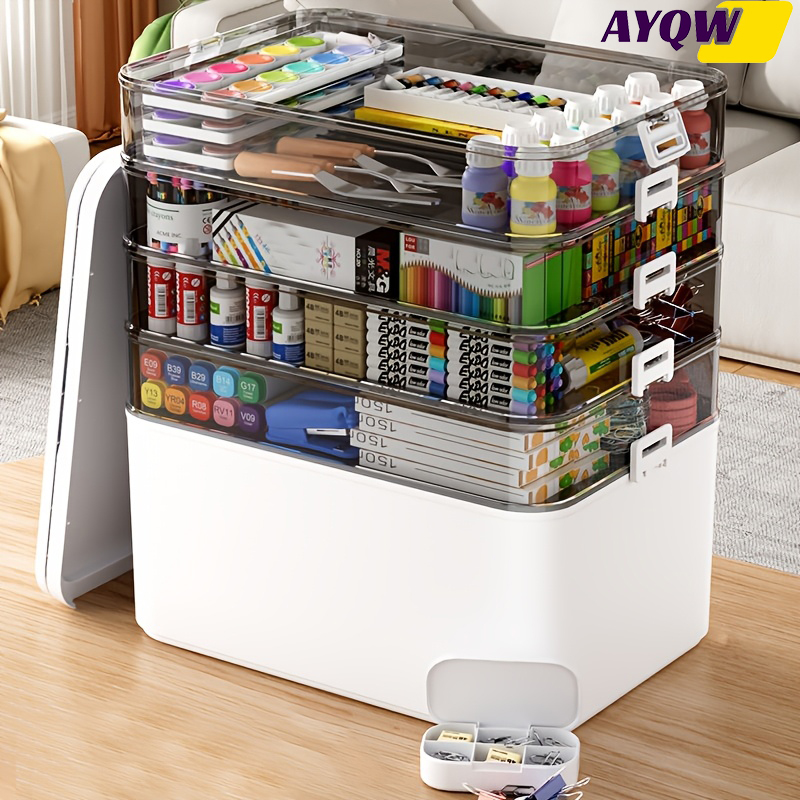 Caja de almacenamiento multifu - Stationery Office reseña y precio