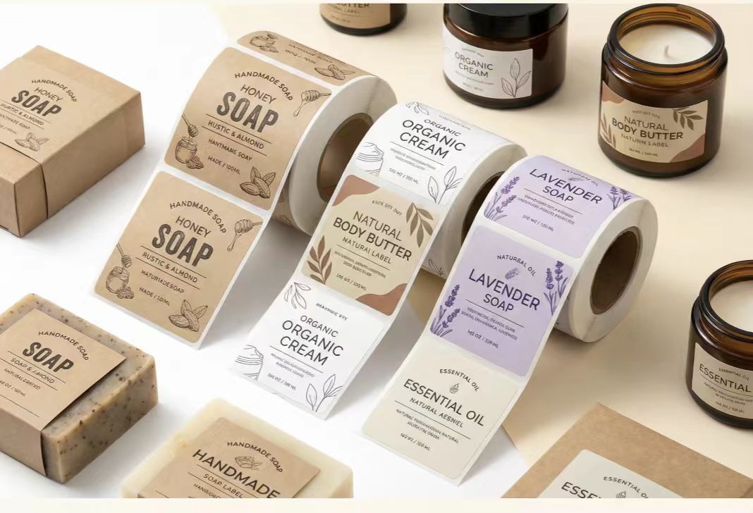 Etiquetas de Jabón de Papel Kr - Sticker Label Roll reseña y precio