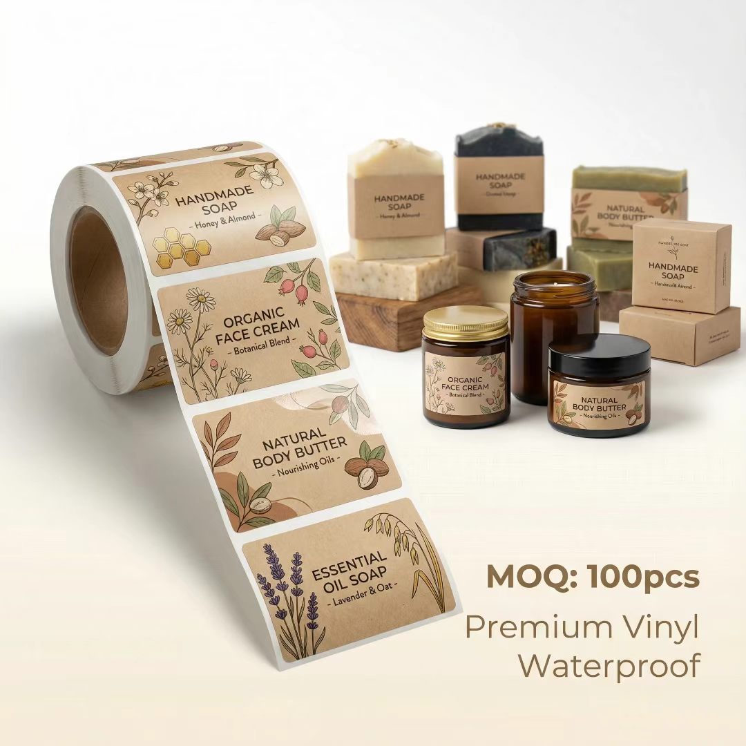 Etiquetas de Jabón de Papel Kr - Sticker Label Roll reseña y precio