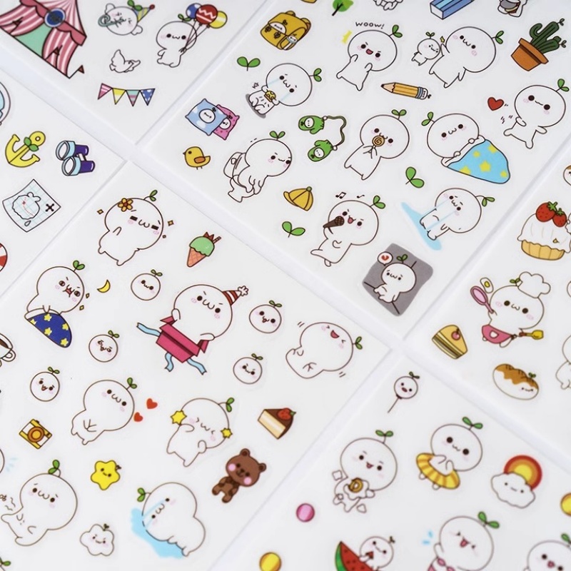 Paquete de pegatinas de papel  - Total Stationery & Office Supply reseña y precio