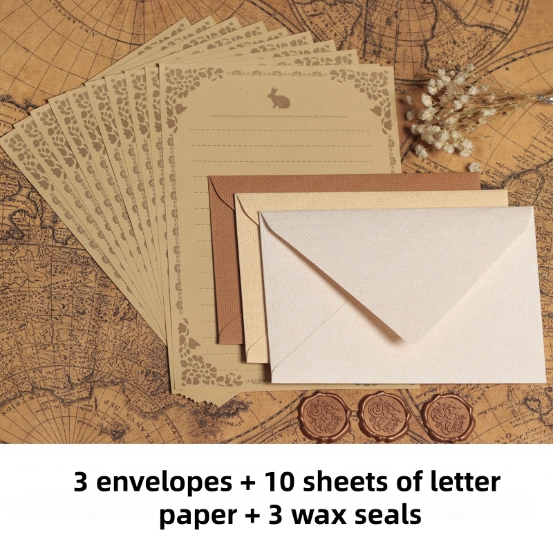 Juego de 16 Sobres de Lino Vin - Wax Seal Stamp Kit reseña y precio