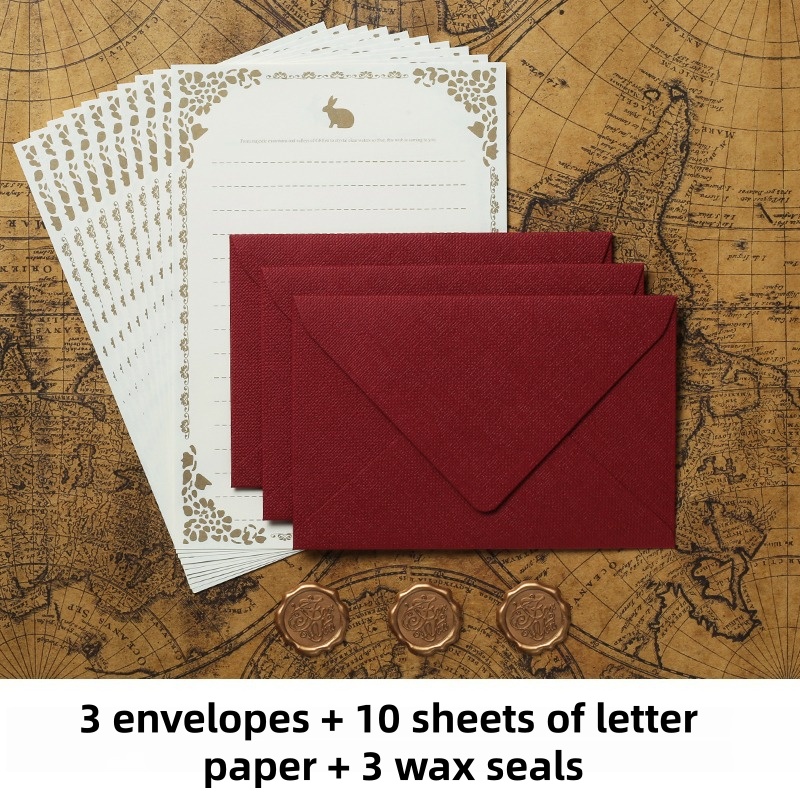 Juego de 16 Sobres de Lino Vin - Wax Seal Stamp Kit reseña y precio