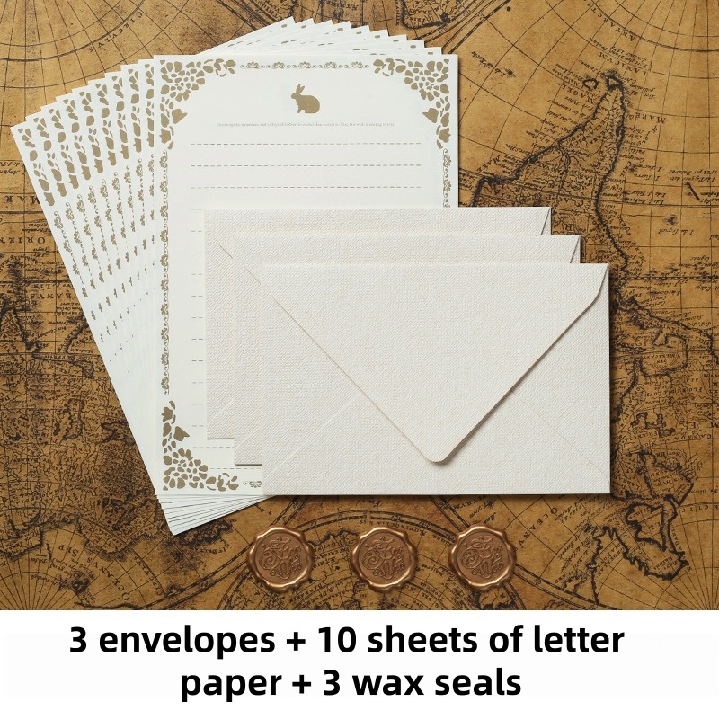 Juego de 16 Sobres de Lino Vin - Wax Seal Stamp Kit reseña y precio