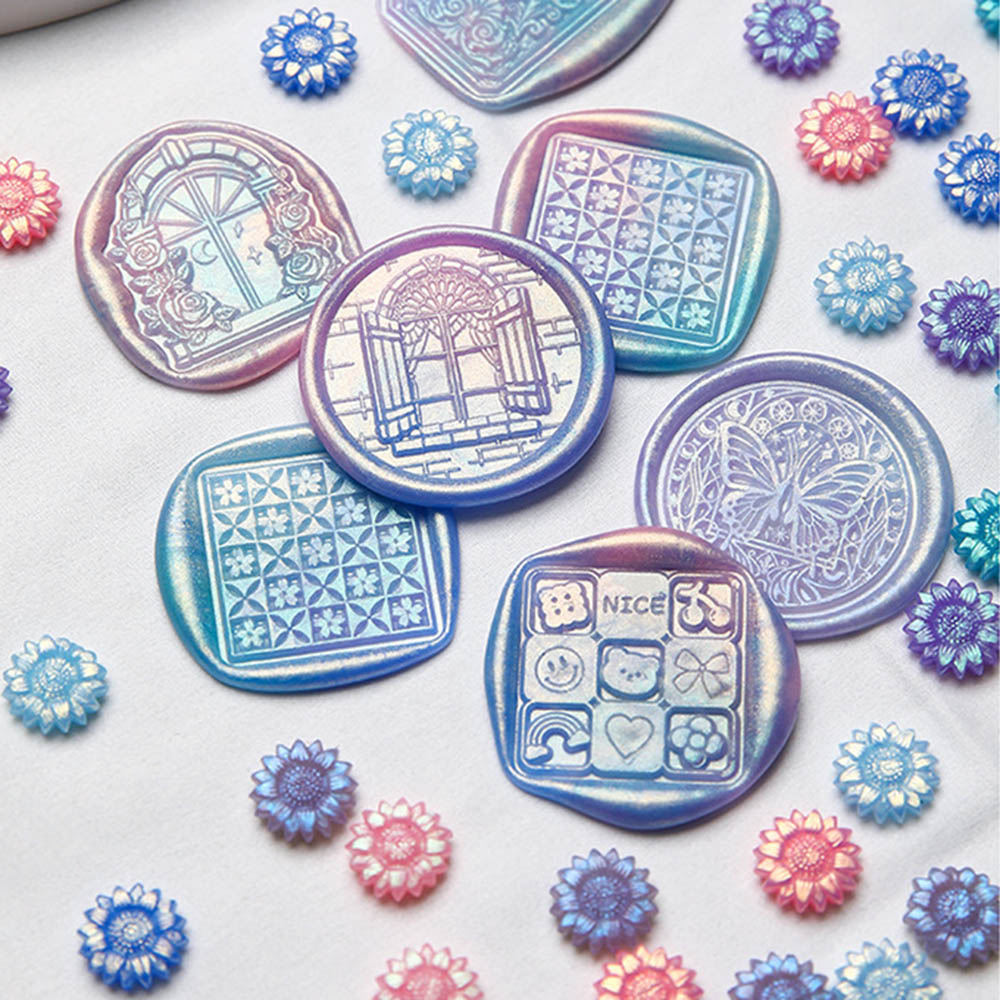 100 Uds. De cuentas de sello d - Wax Seal Stamp Kit reseña y precio