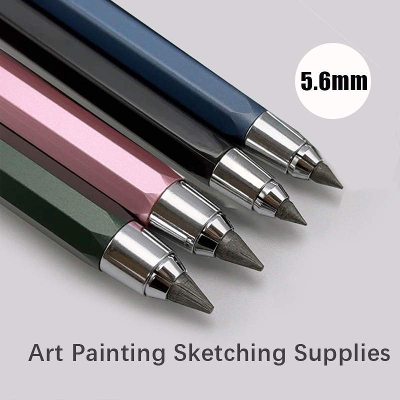 Lápiz de dibujo de metal de 5, - Mechanical Pencil Lead reseña y precio
