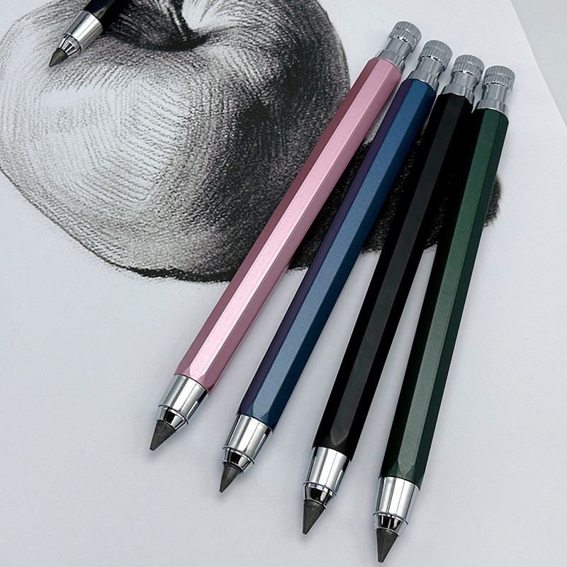 Lápiz de dibujo de metal de 5, - Mechanical Pencil Lead reseña y precio