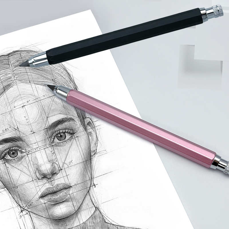 Lápiz de dibujo de metal de 5, - Mechanical Pencil Lead reseña y precio