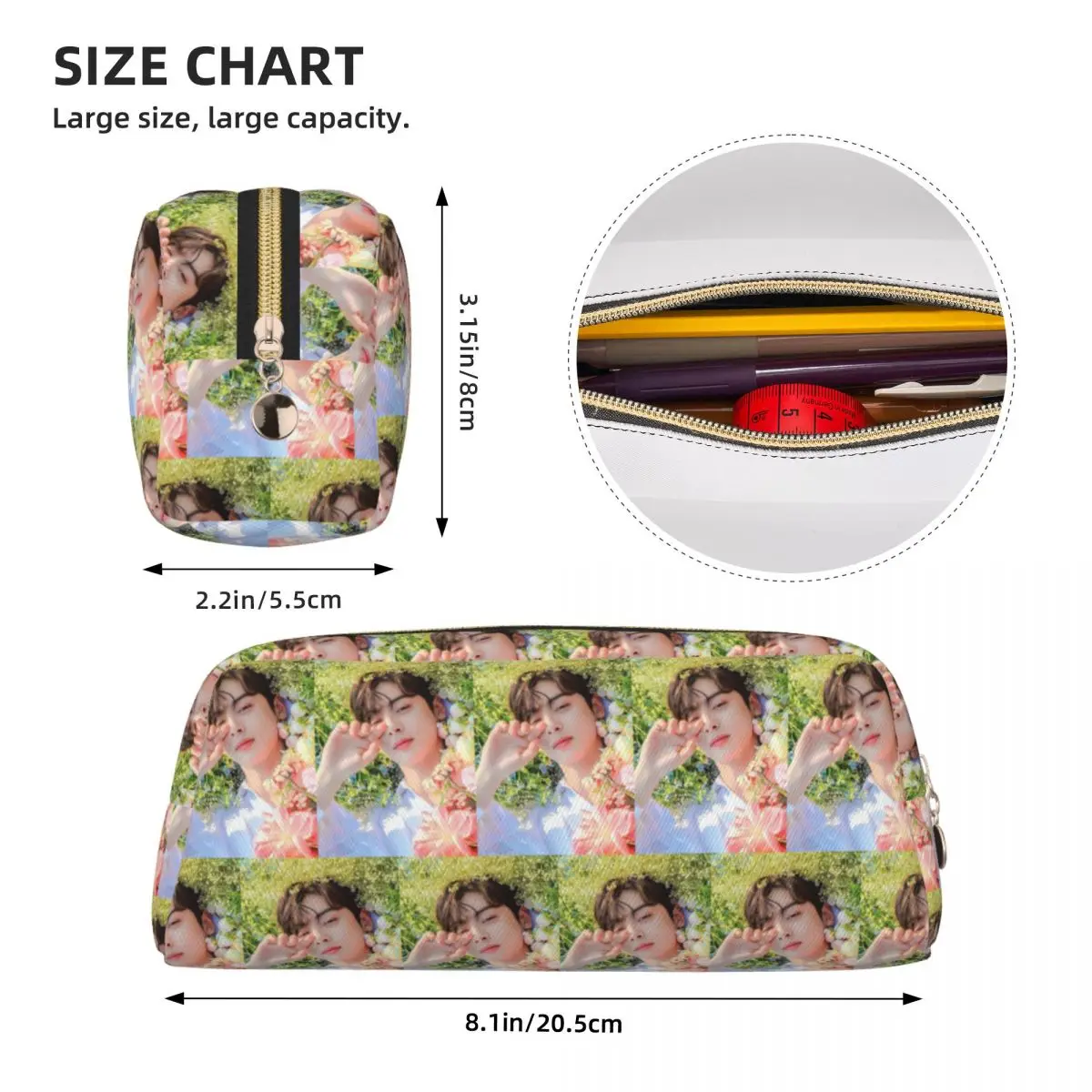 Estuches para lápices Cha EunW - Stationery And Office Supply Chain reseña y precio