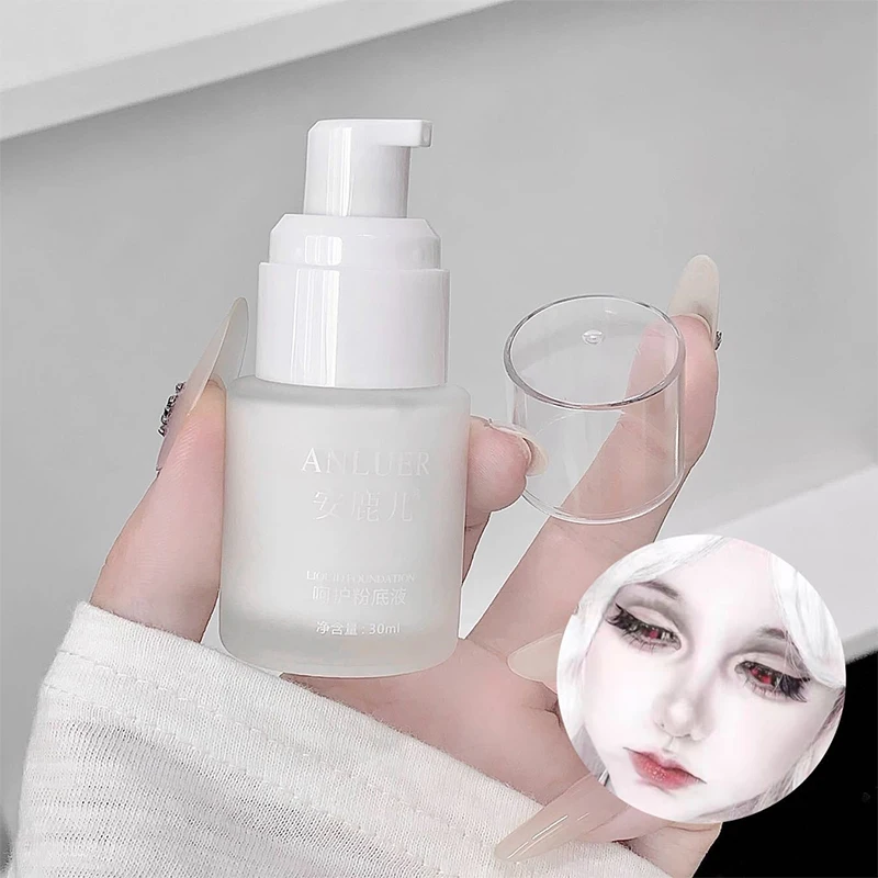 Base de Maquillaje Líquida Bla - Correction Fluid White reseña y precio
