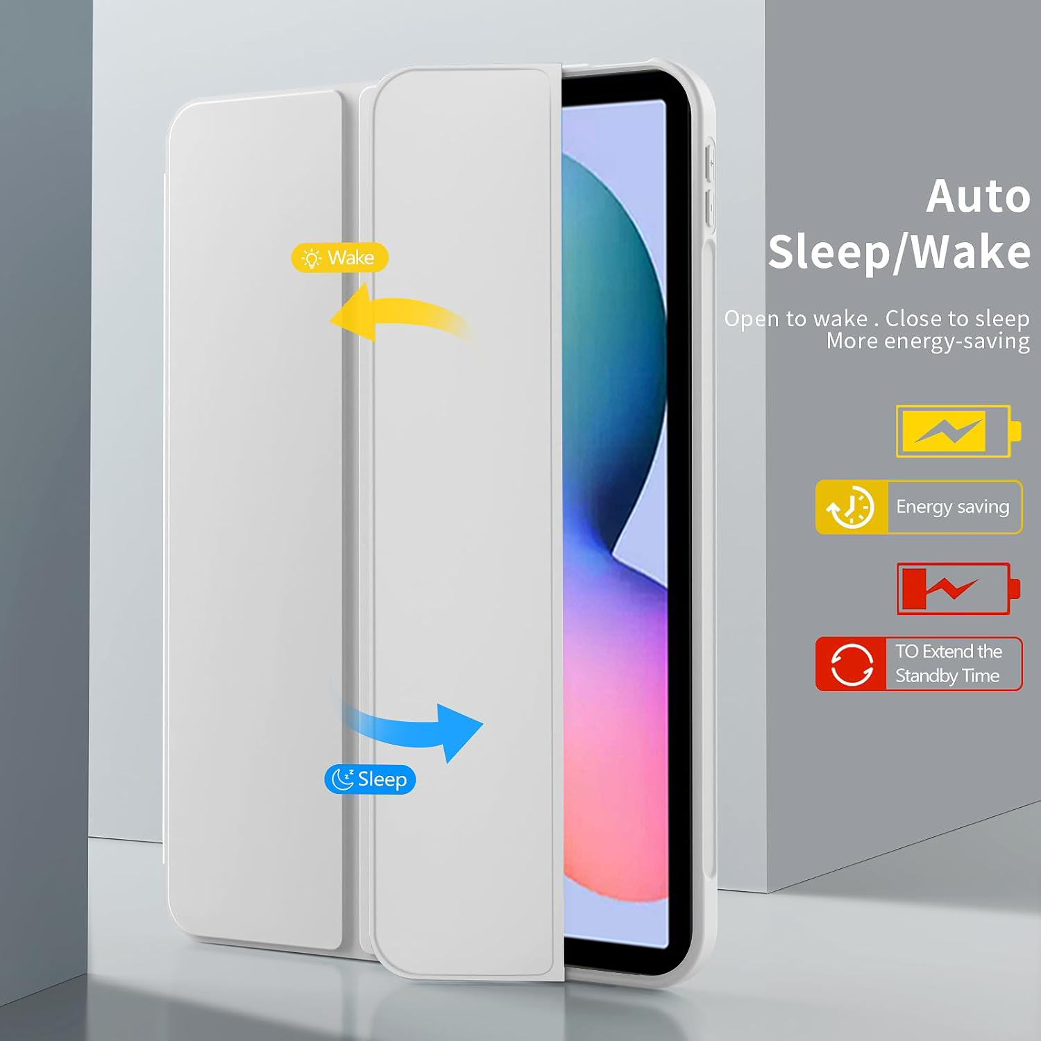 Para Samsung Galaxy Tab S6 Lit - Sticky Note Cube reseña y precio