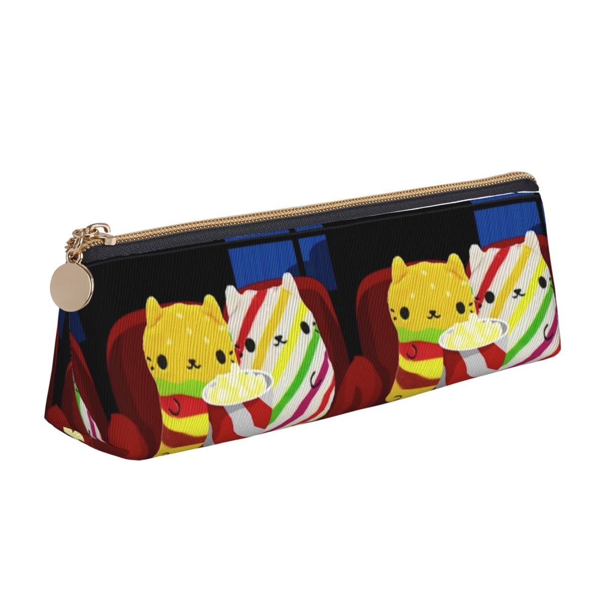 Estuche para lápices Cats Vs P - Office Supply Vs Stationery reseña y precio