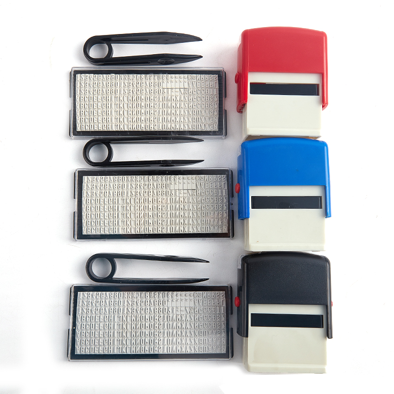 Kit de Sellos de Goma Personal - Self Inking Stamp reseña y precio