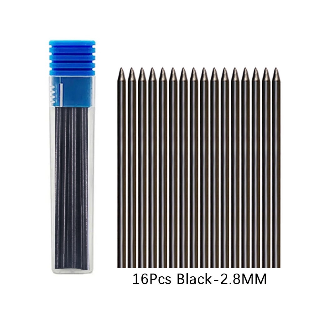 16 unids/caja 2,8mm 2B lápiz d - Mechanical Pencil Lead reseña y precio