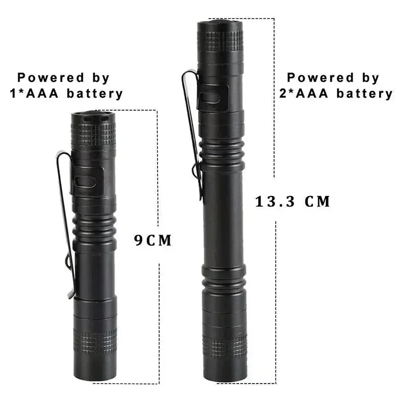Mini linterna LED portátil con - Stationery Supply reseña y precio