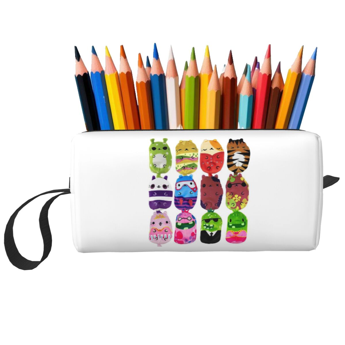 Estuche para lápices Cats Vs P - Office Supply Vs Stationery reseña y precio