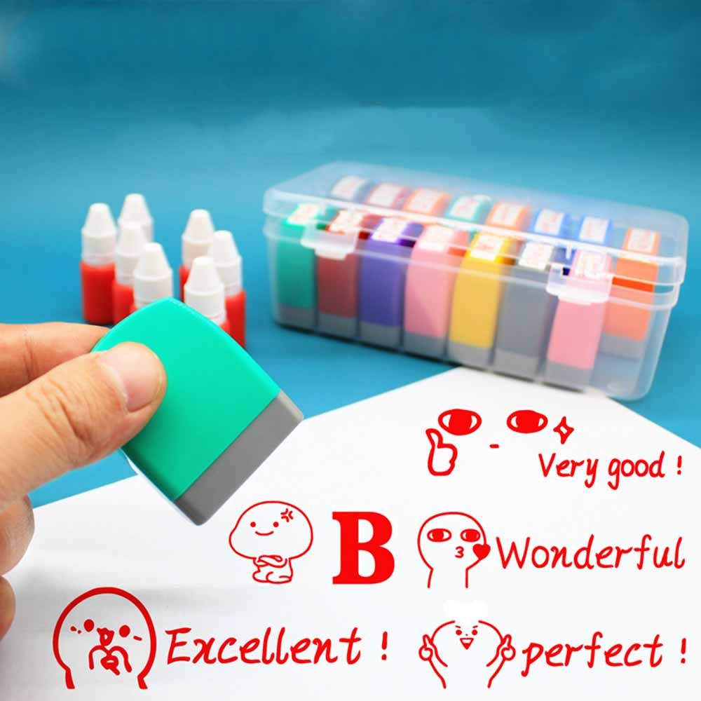 Sello de estímulo de tinta aut - Self Inking Stamp reseña y precio