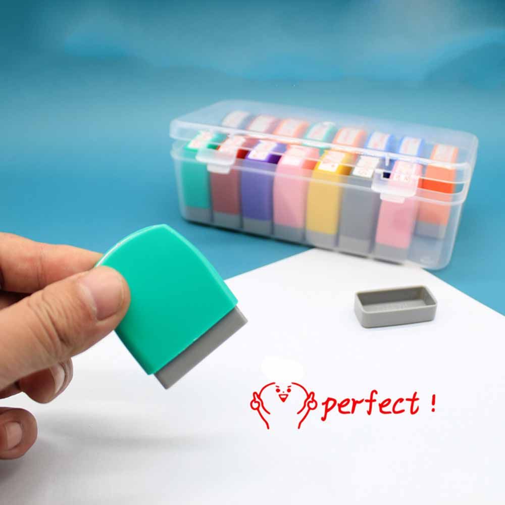 Sello de estímulo de tinta aut - Self Inking Stamp reseña y precio