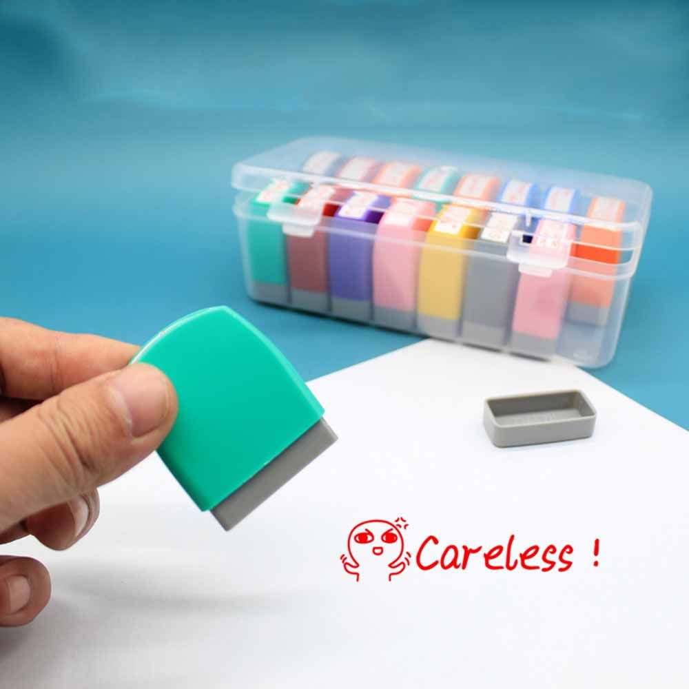 Sello de estímulo de tinta aut - Self Inking Stamp reseña y precio
