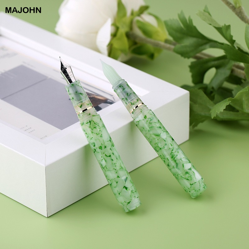 MAJOHN N8 pluma de inmersión d - Stationery Supplies Business reseña y precio